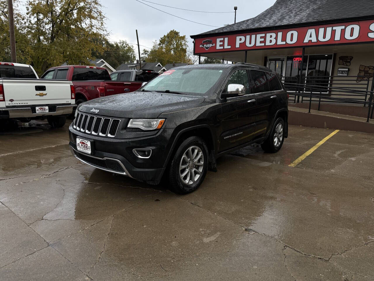 2014 JEEP Grand Cherokee