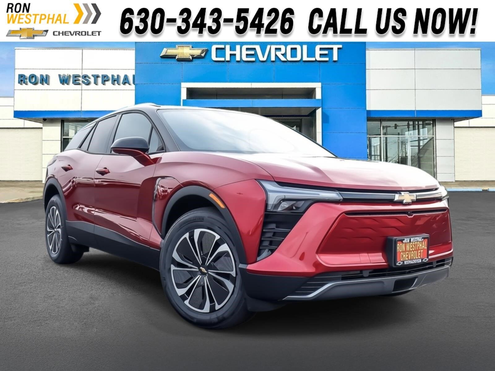 2025 CHEVROLET Blazer EV