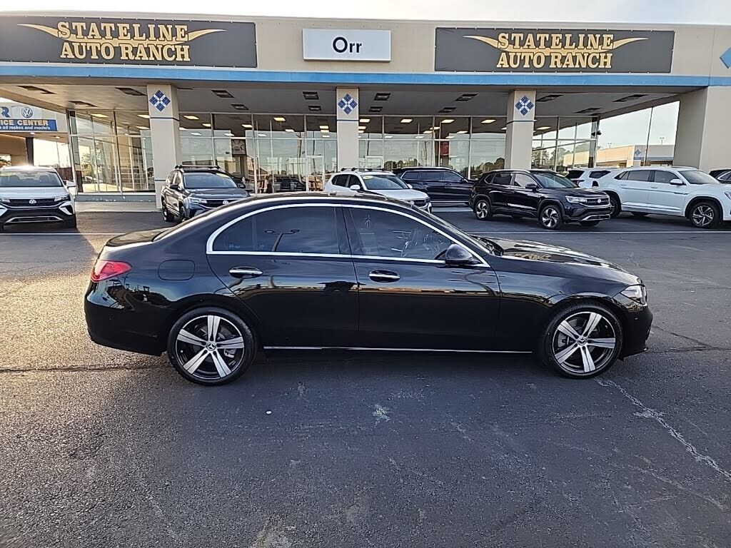 2025 MERCEDES-BENZ C-Class