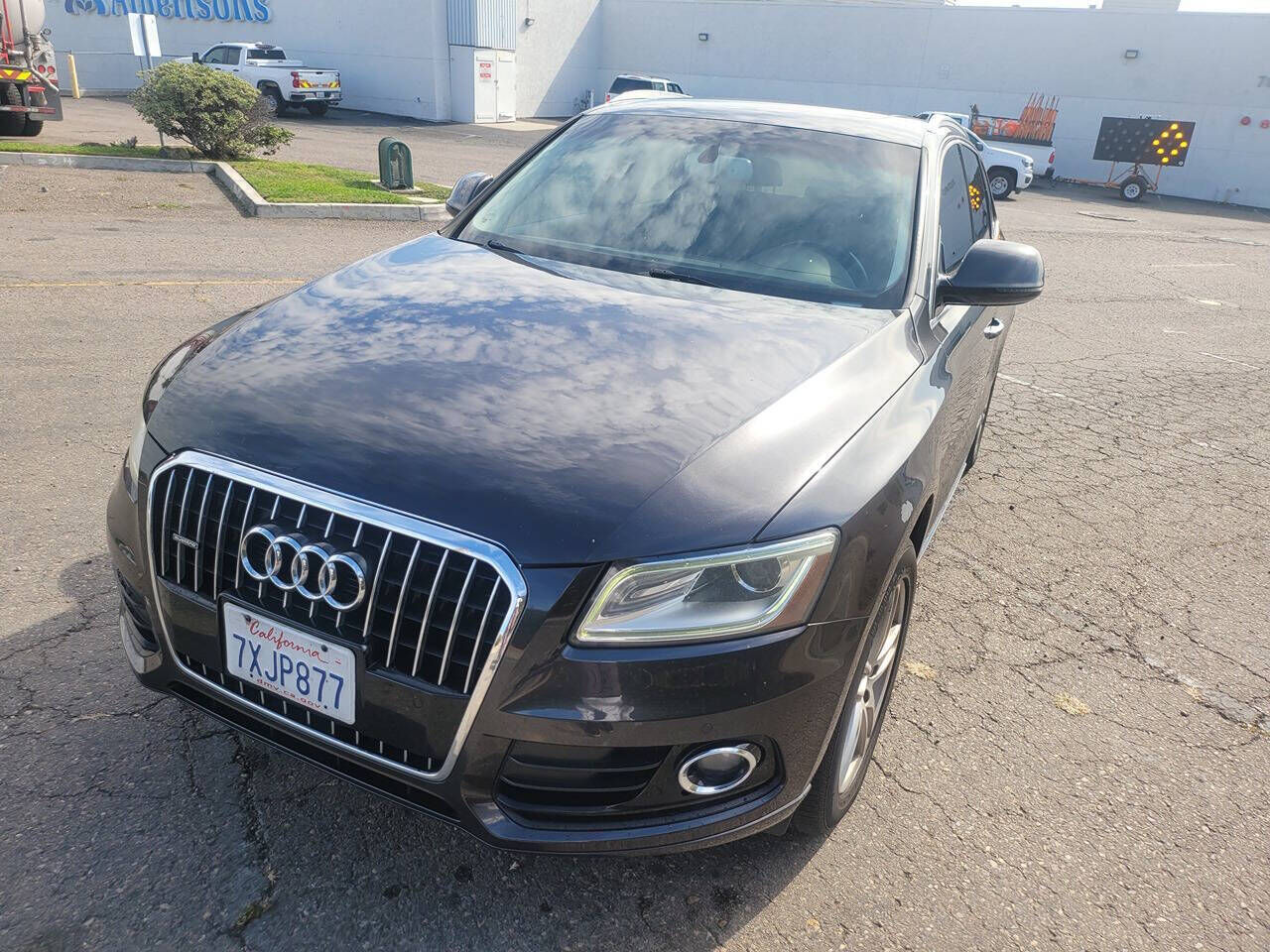 2015 AUDI Q5