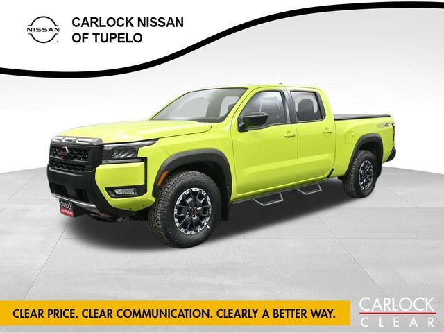 2026 NISSAN Frontier