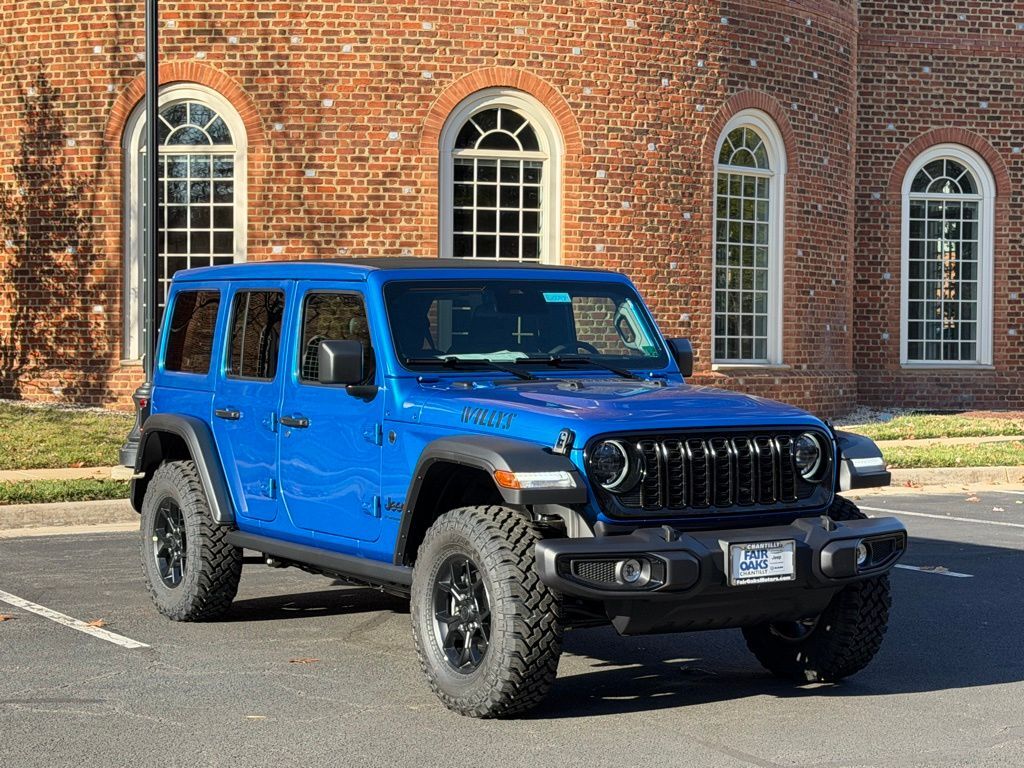 2026 JEEP Wrangler