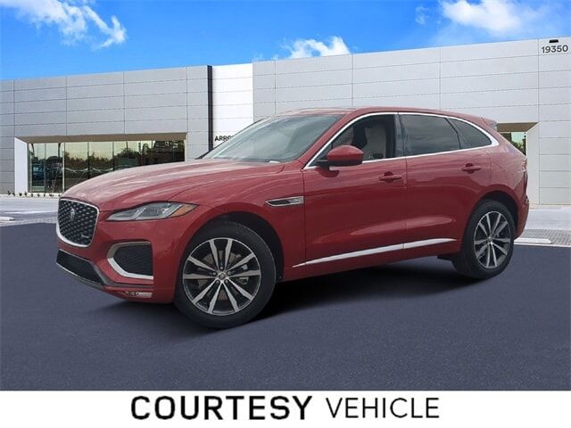 2025 JAGUAR F-Pace