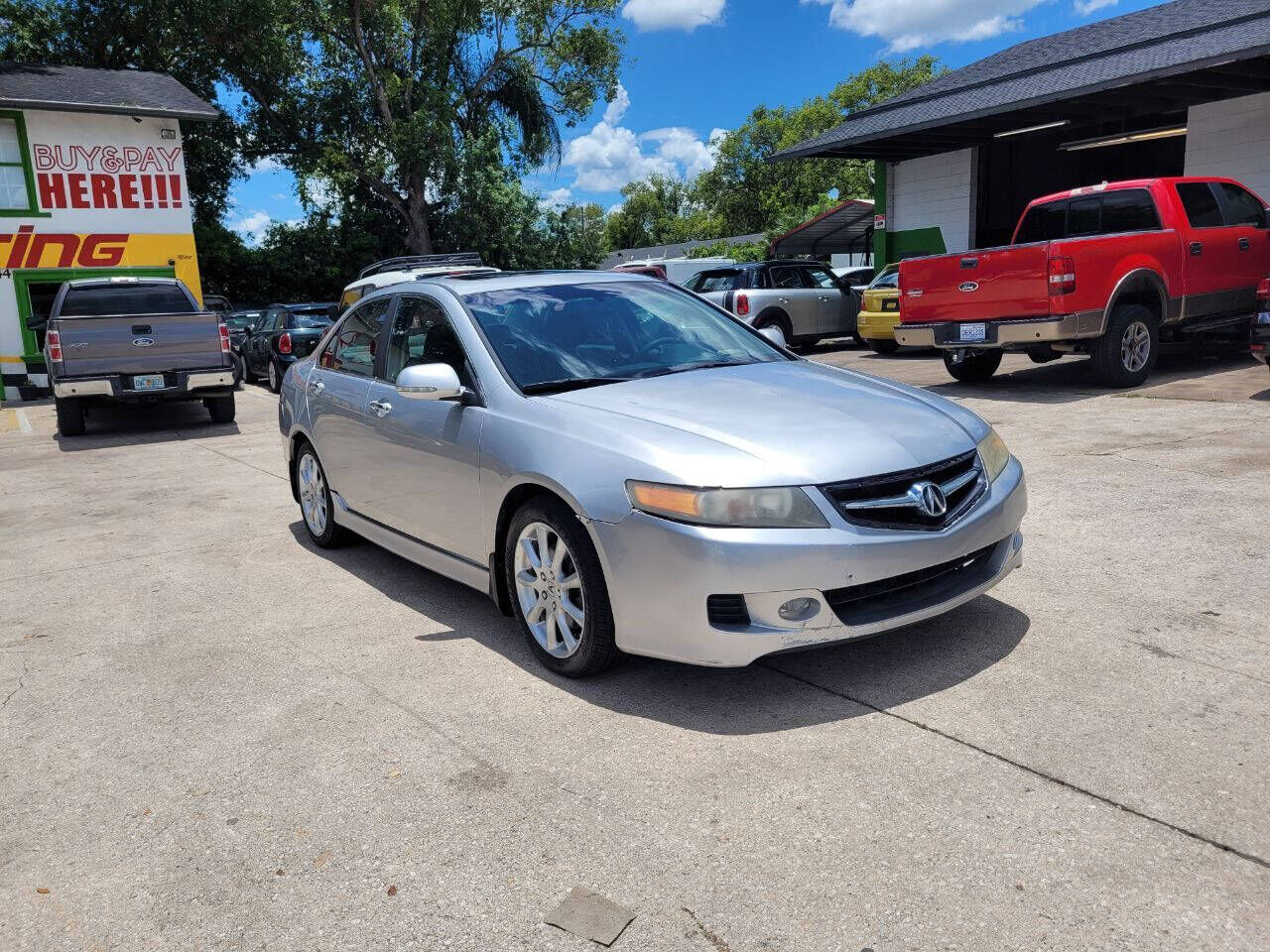 2008 ACURA TSX