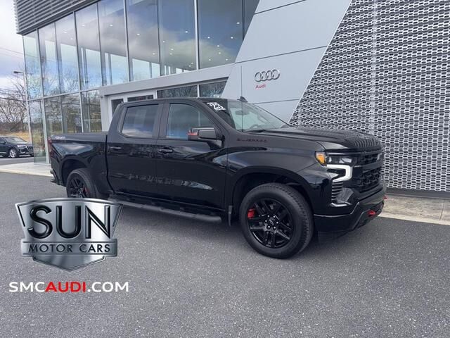 2023 CHEVROLET Silverado