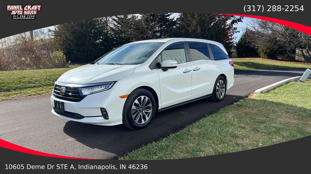 2022 HONDA Odyssey