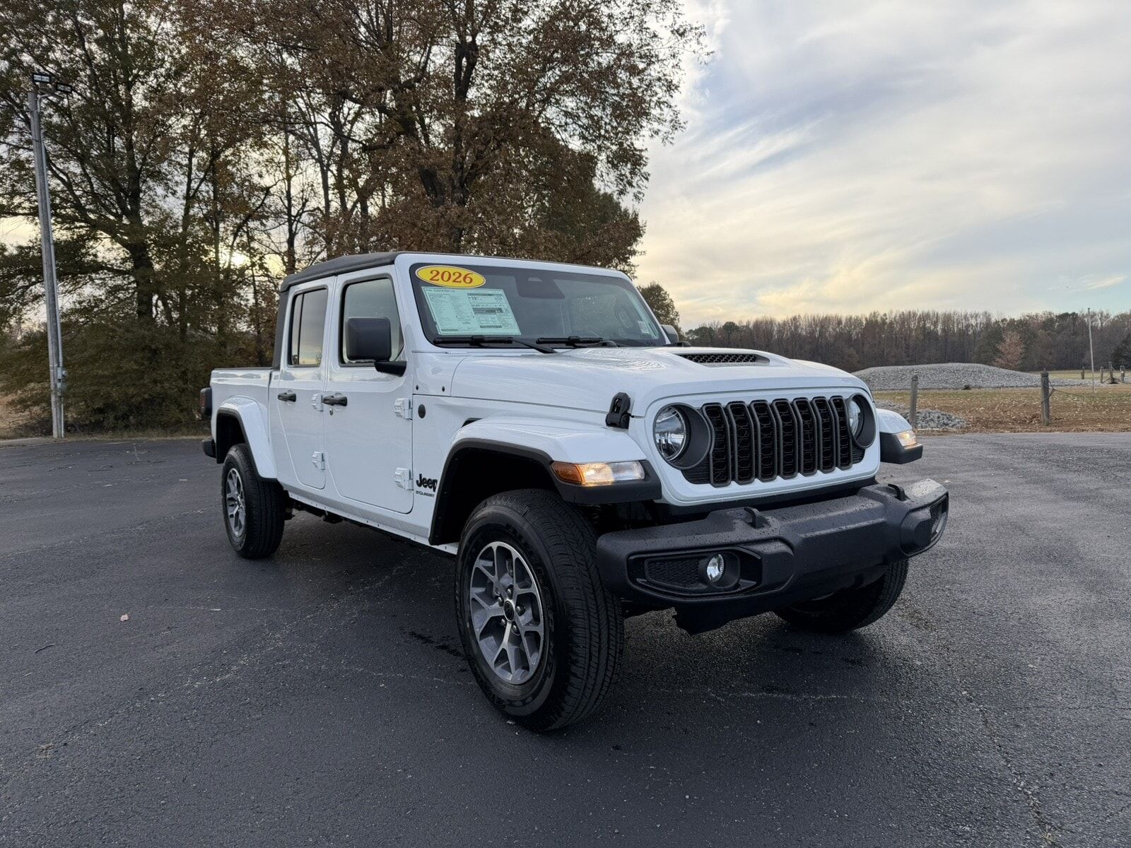 2026 JEEP Gladiator