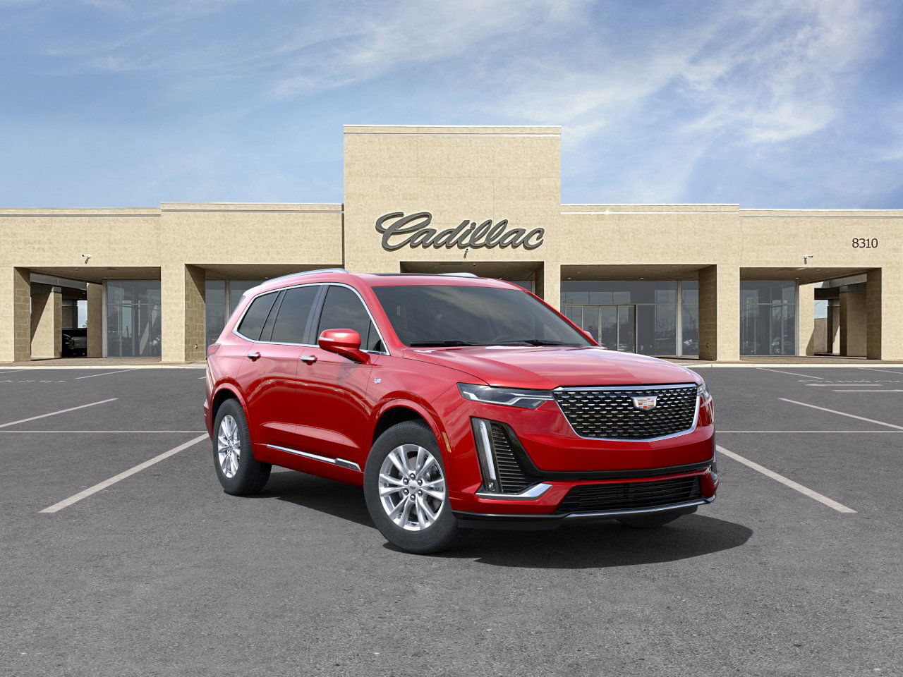 2025 CADILLAC XT6