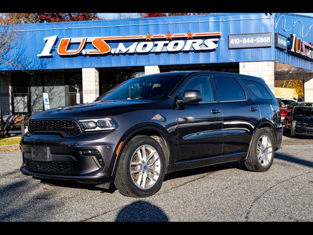 2021 DODGE Durango