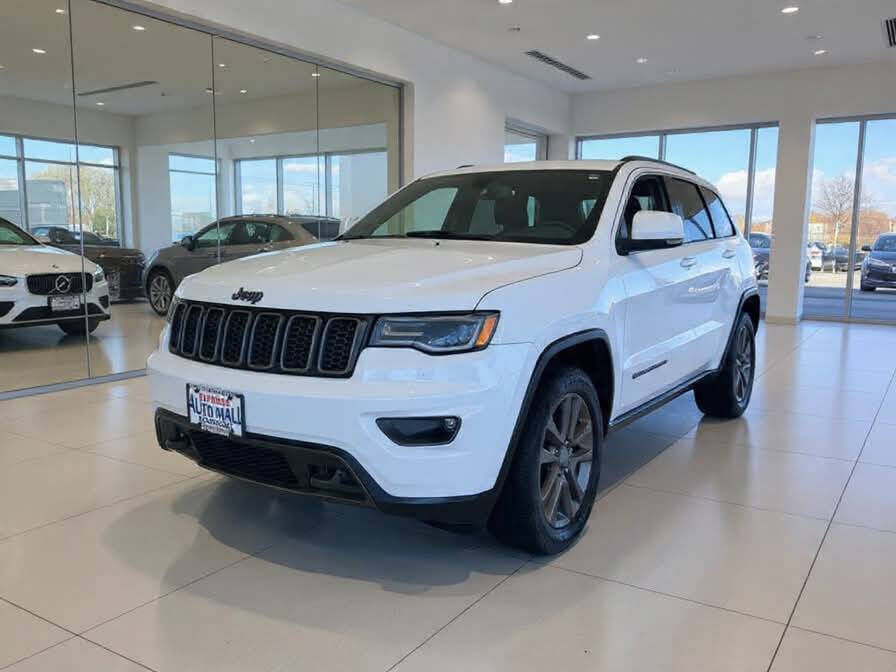 2016 JEEP Grand Cherokee