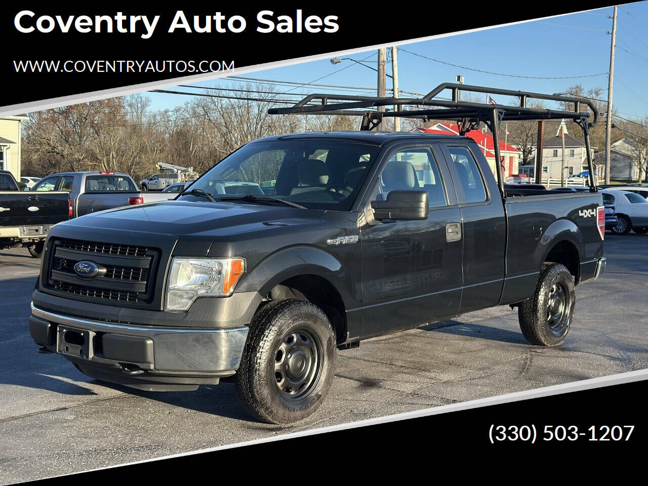 2014 FORD F-150