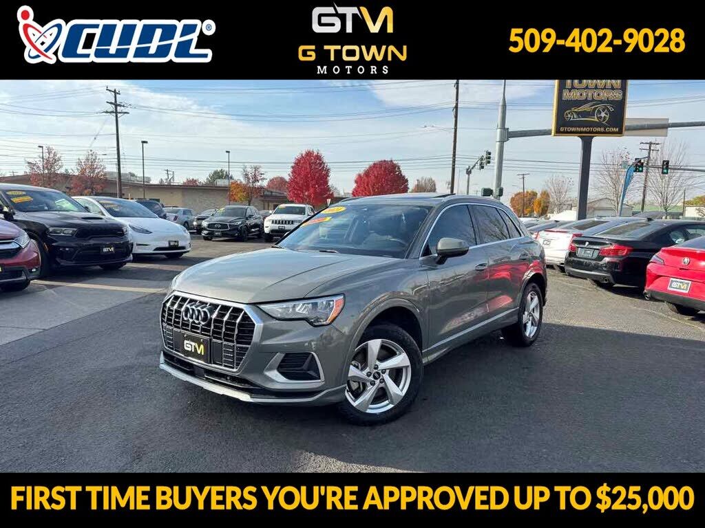 2021 AUDI Q3