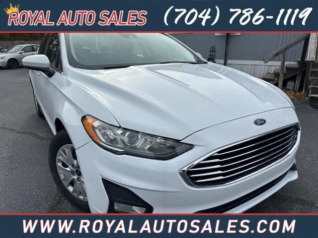 2020 FORD Fusion