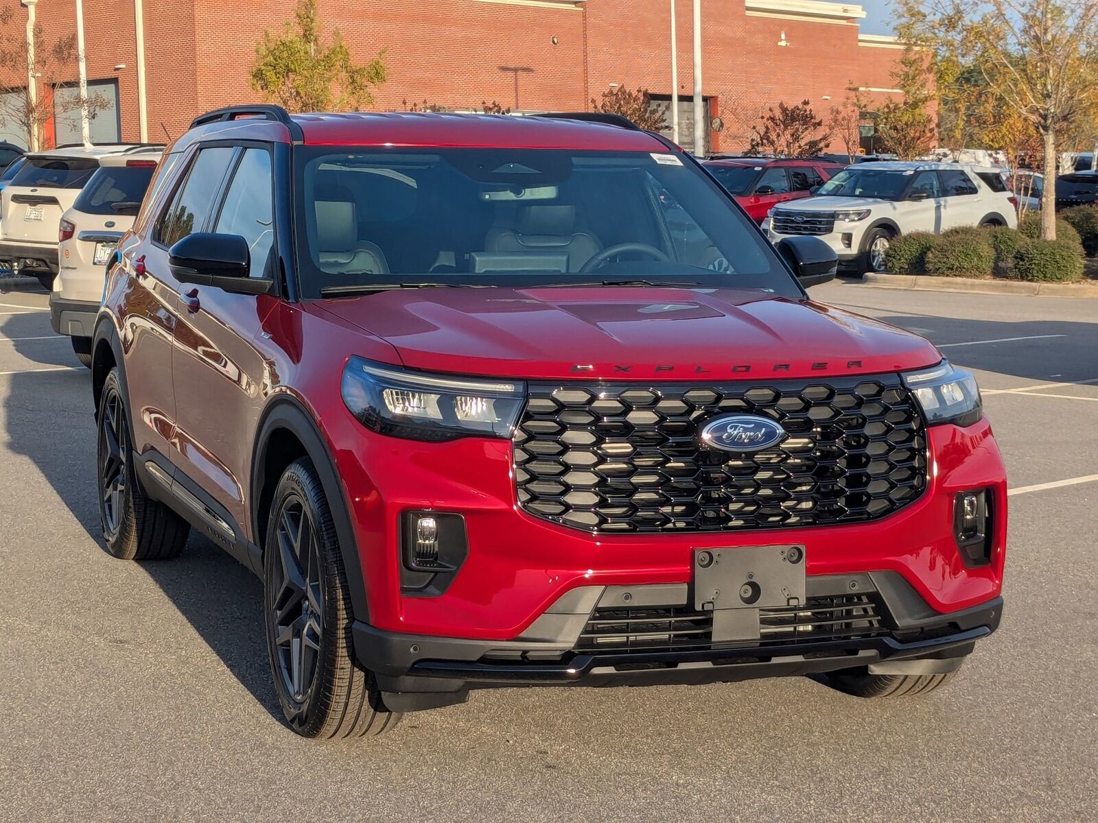 2026 FORD Explorer