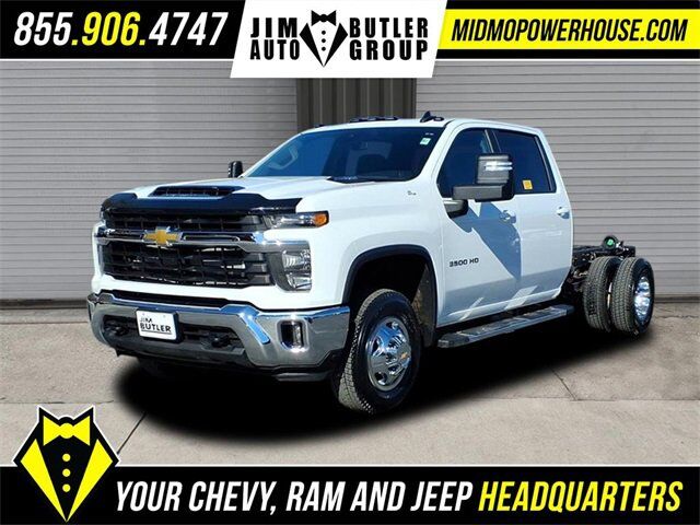 2025 CHEVROLET Silverado HD
