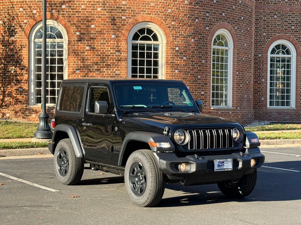 2026 JEEP Wrangler