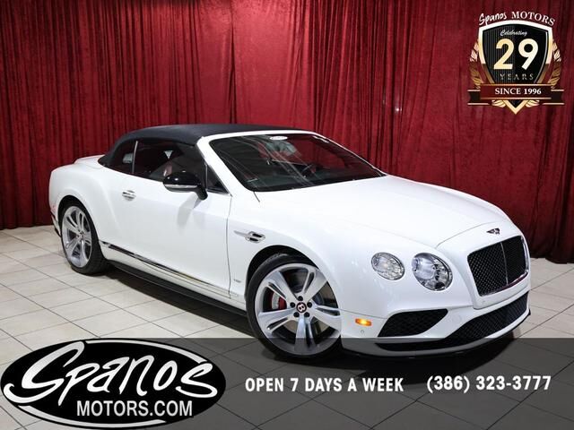 2017 BENTLEY Continental
