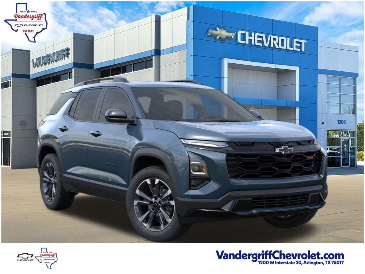 2026 CHEVROLET Equinox