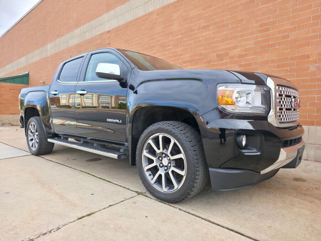 2019 GMC Canyon