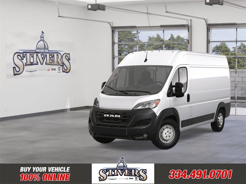2025 RAM Promaster 2500