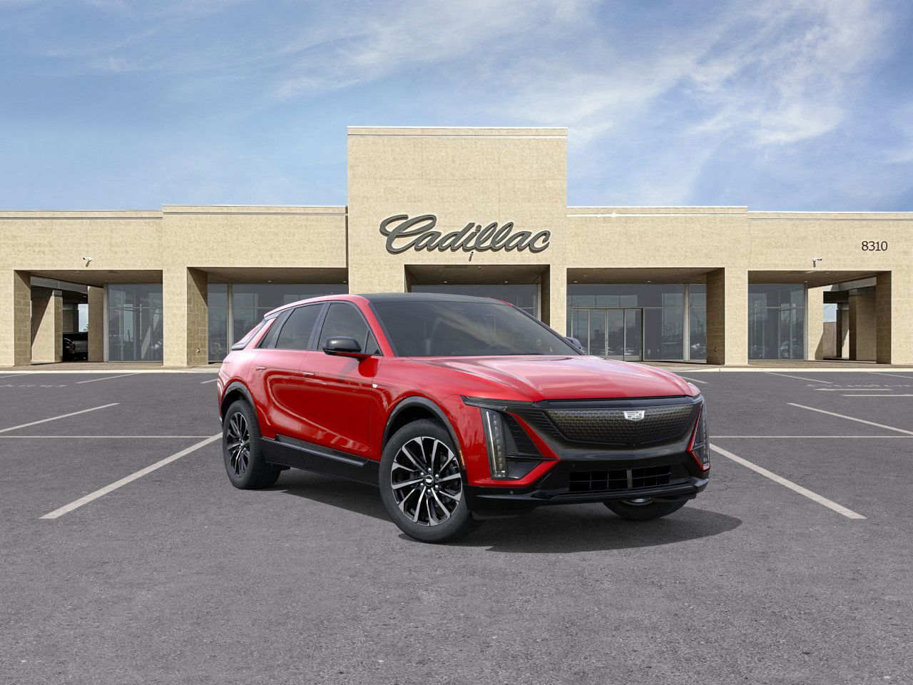 2025 CADILLAC Lyriq