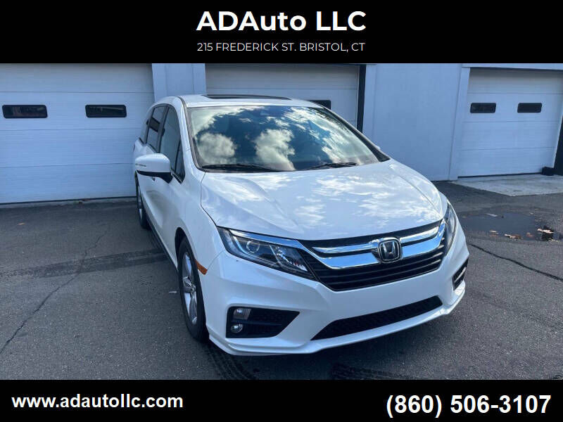 2019 HONDA Odyssey