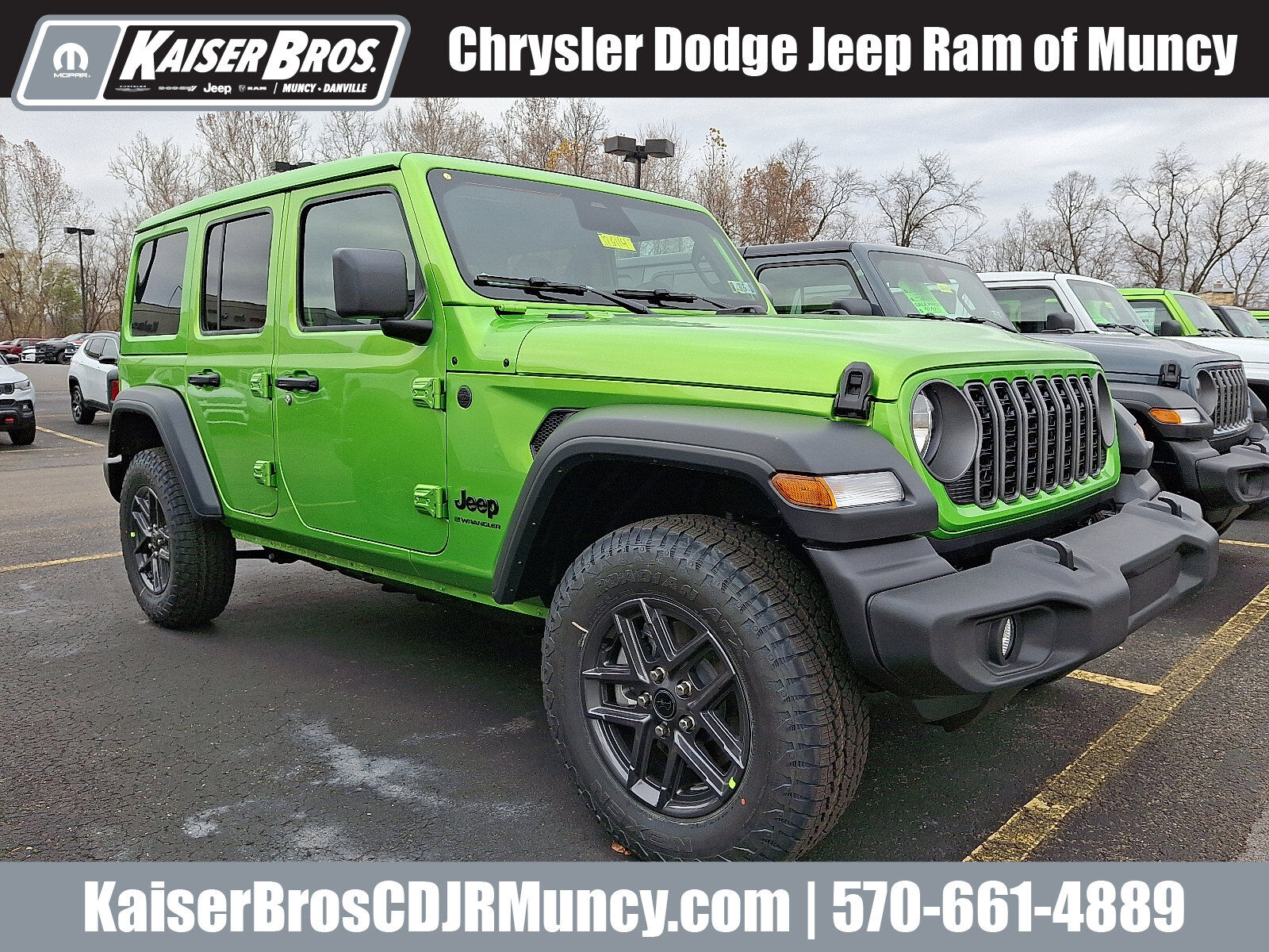 2026 JEEP Wrangler
