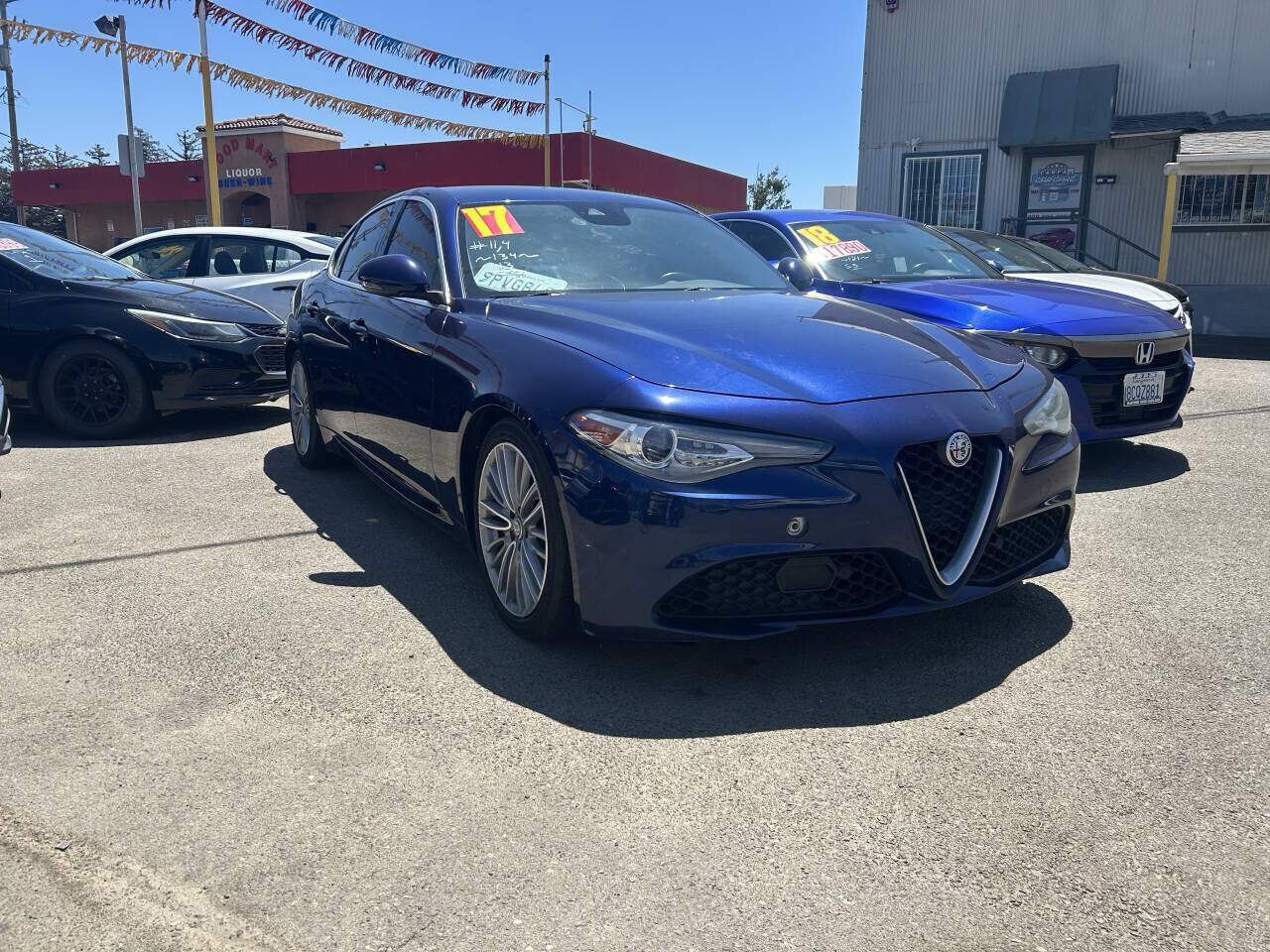 Alfa Romeo Giulia