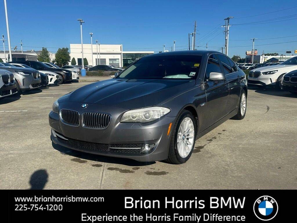 2012 BMW 5 Series