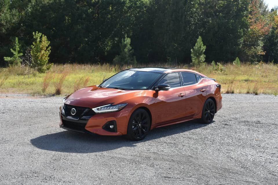 2021 NISSAN Maxima