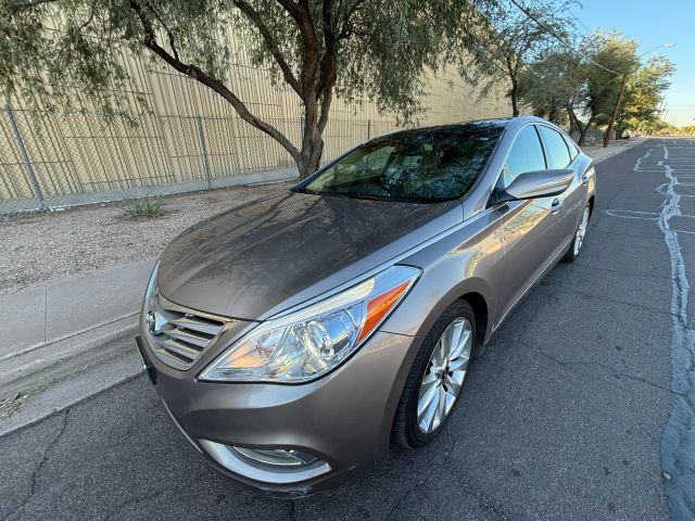 2012 HYUNDAI Azera