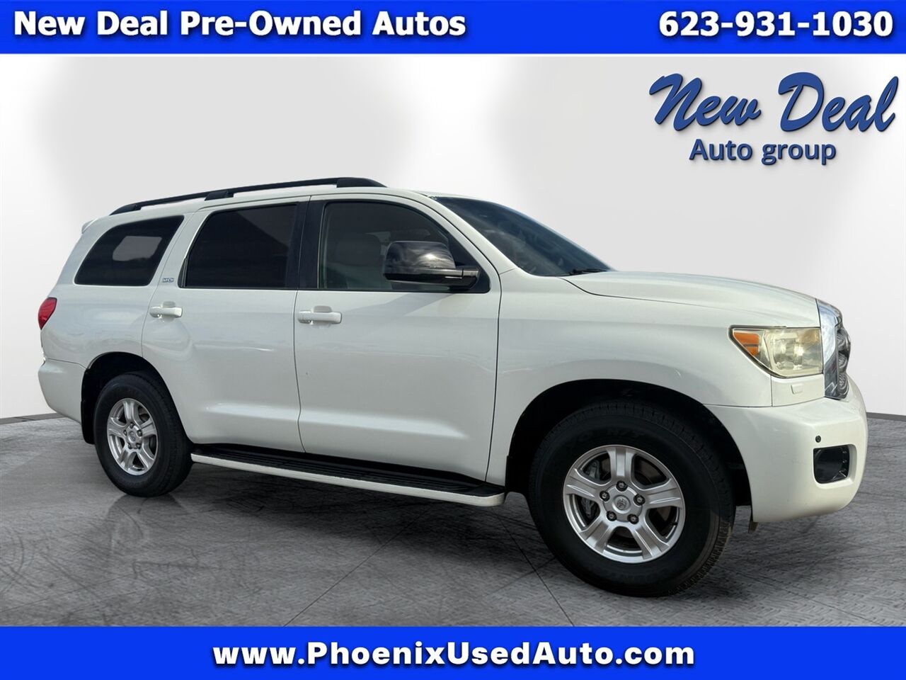 2008 TOYOTA Sequoia