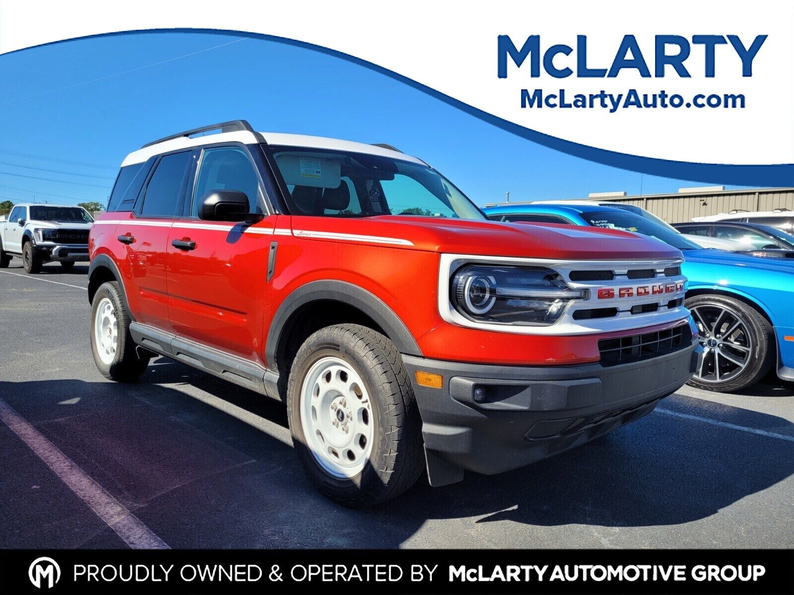 2023 FORD Bronco