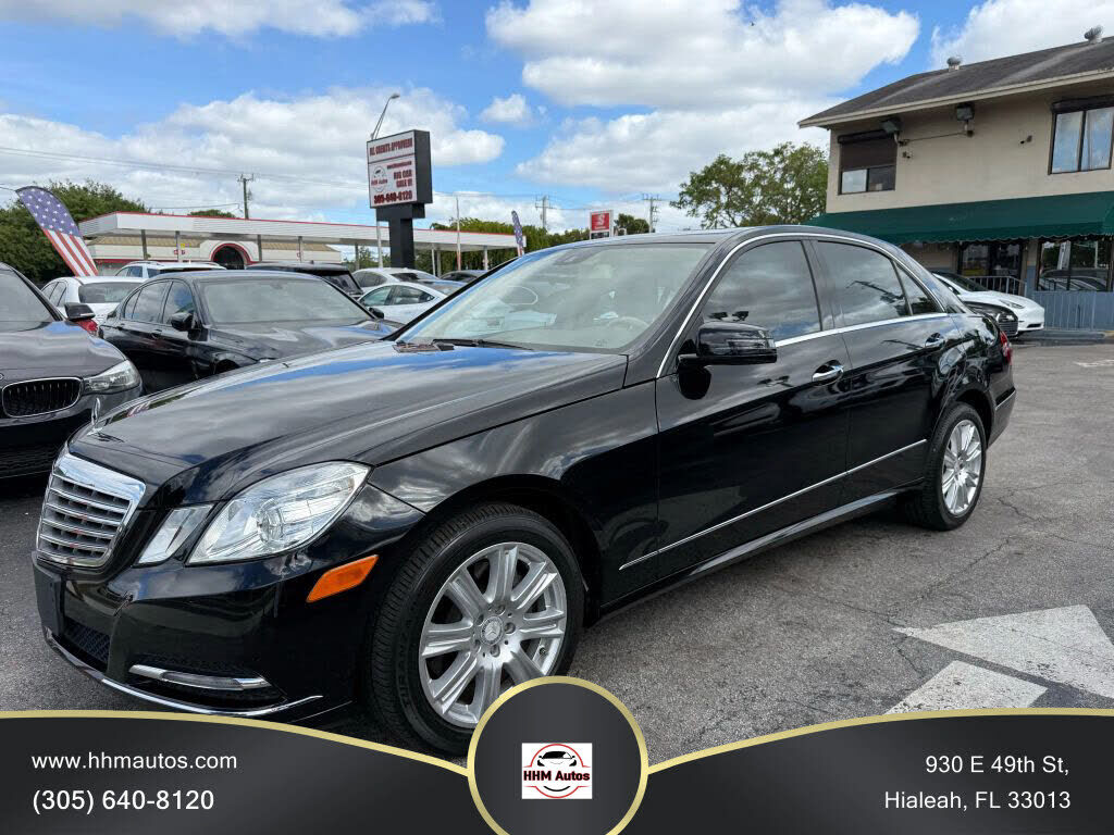 2013 MERCEDES-BENZ E-Class