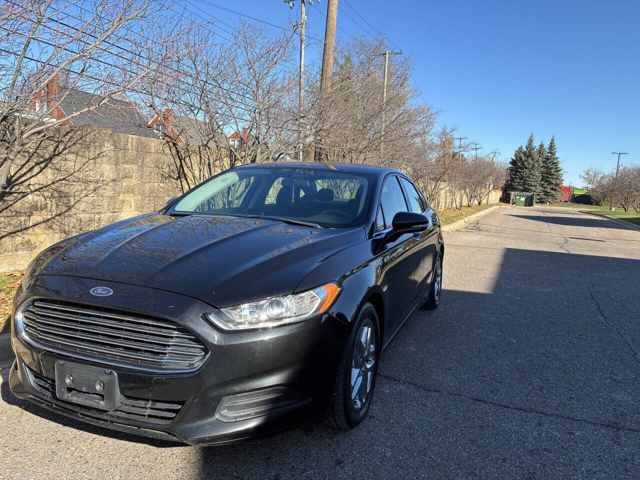 2013 FORD Fusion