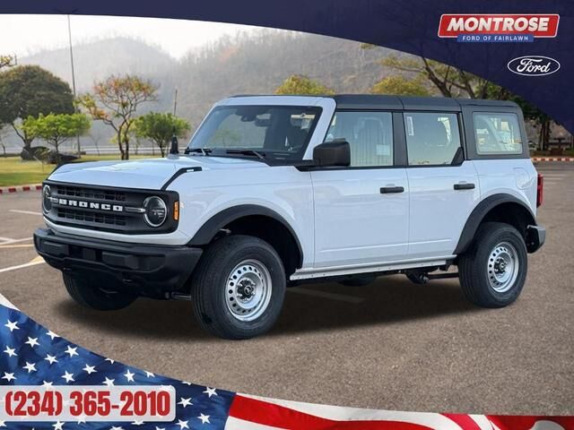 2025 FORD Bronco