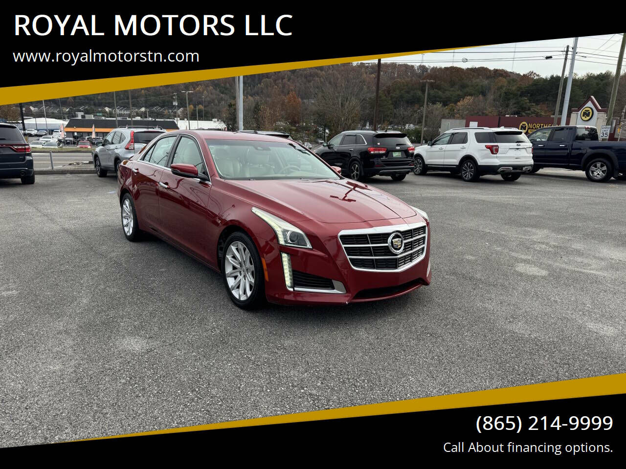 2014 CADILLAC CTS
