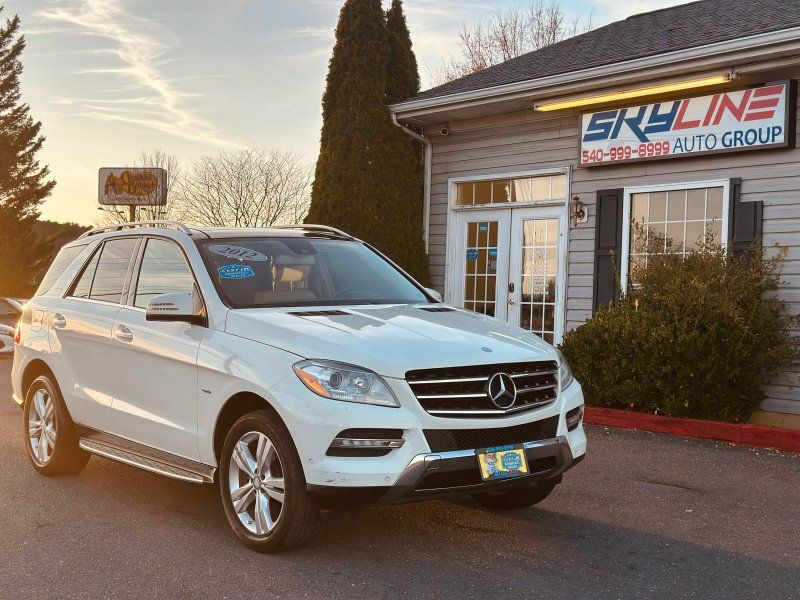 2012 Mercedes-Benz ML-Class
