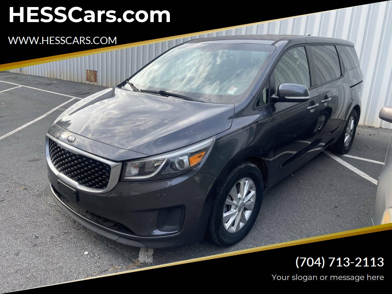 2017 KIA Sedona