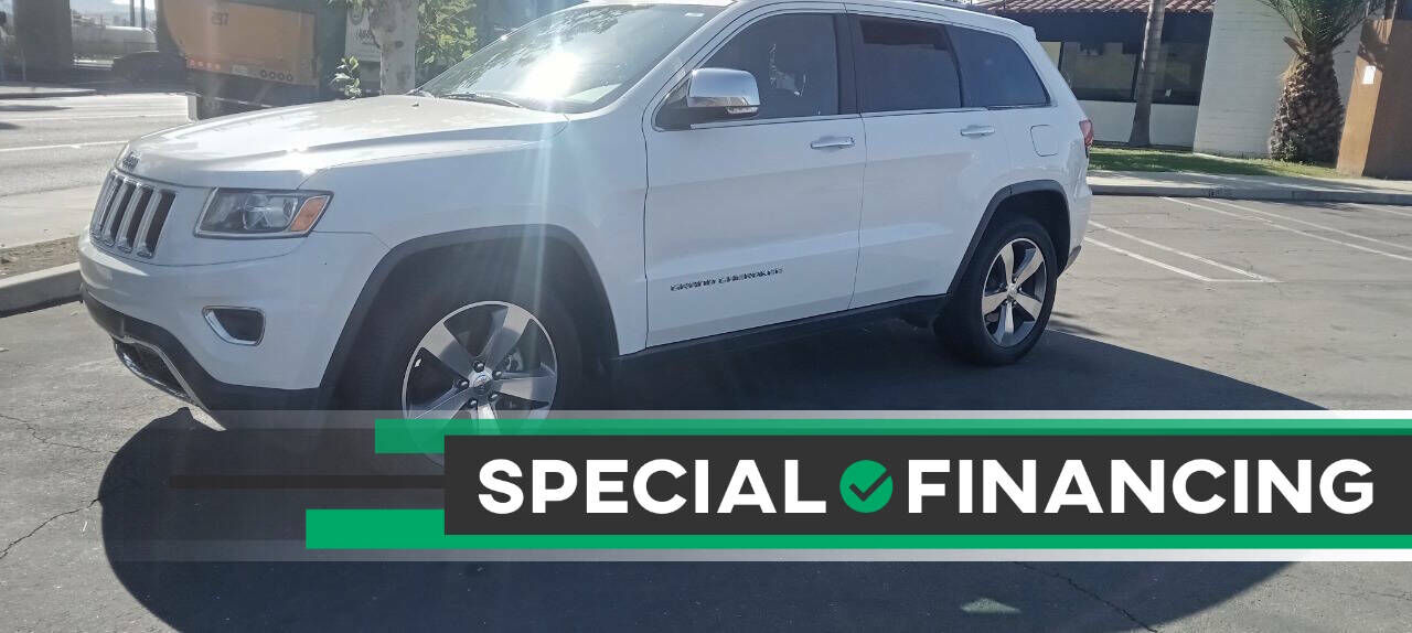 2014 JEEP Grand Cherokee