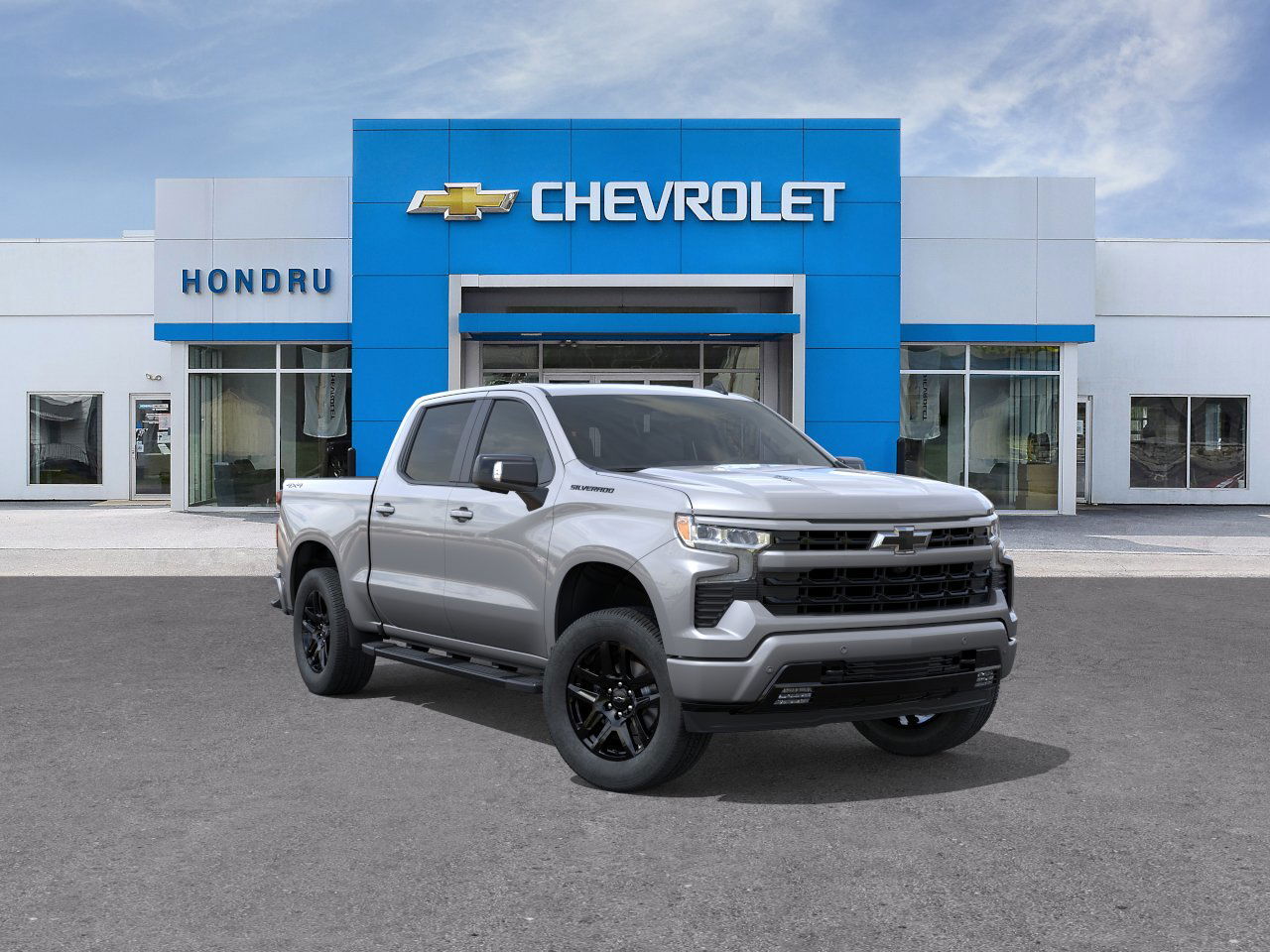 2026 CHEVROLET Silverado