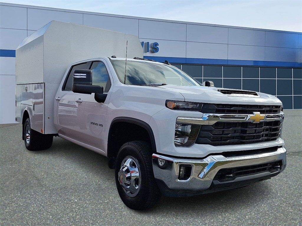 2025 CHEVROLET Silverado HD