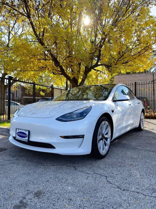 2022 TESLA Model 3