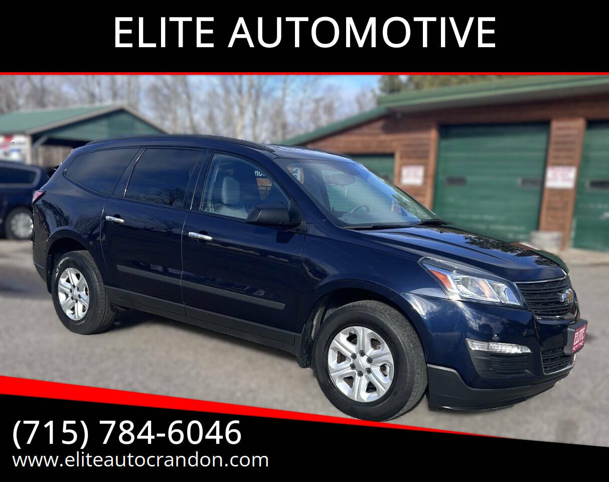 2016 CHEVROLET Traverse