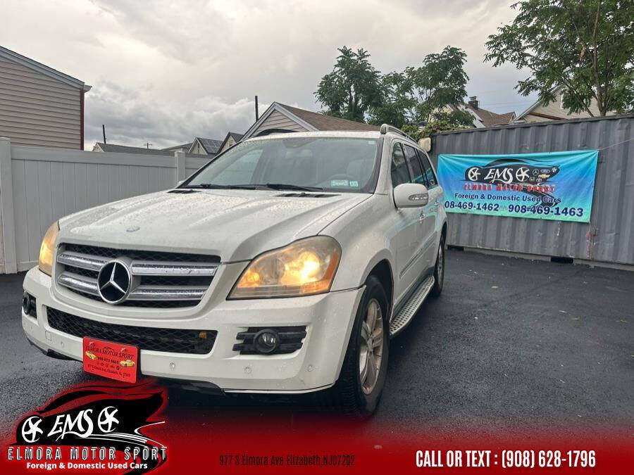 2012 Mercedes-Benz GL-Class