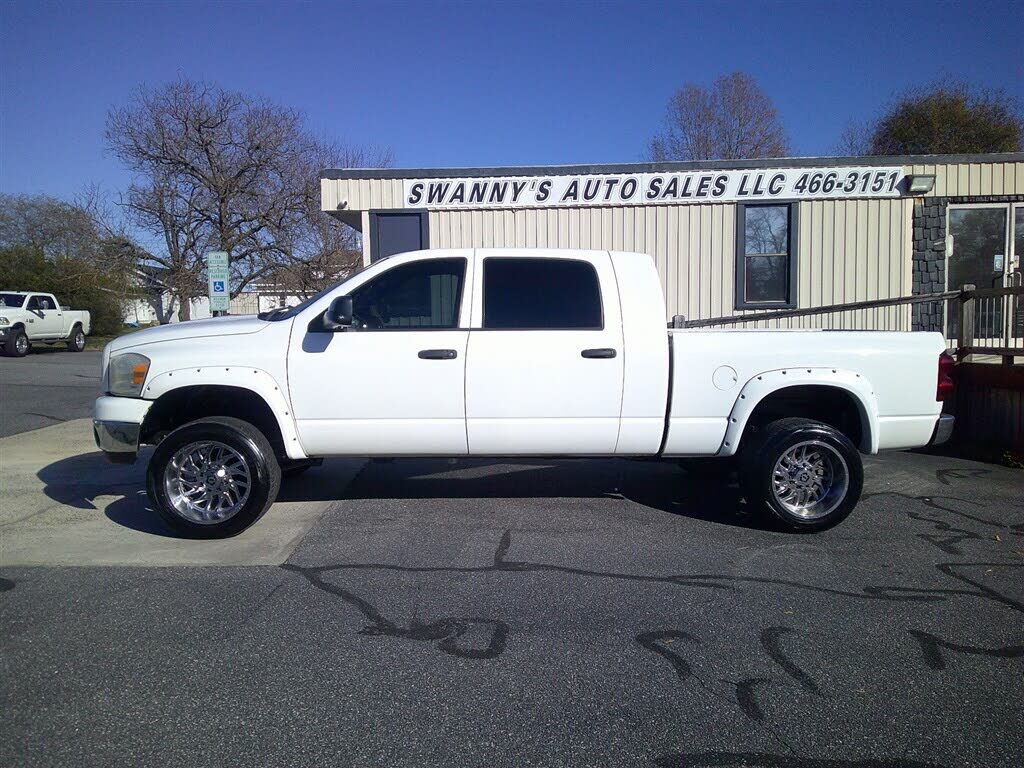 2007 DODGE Ram