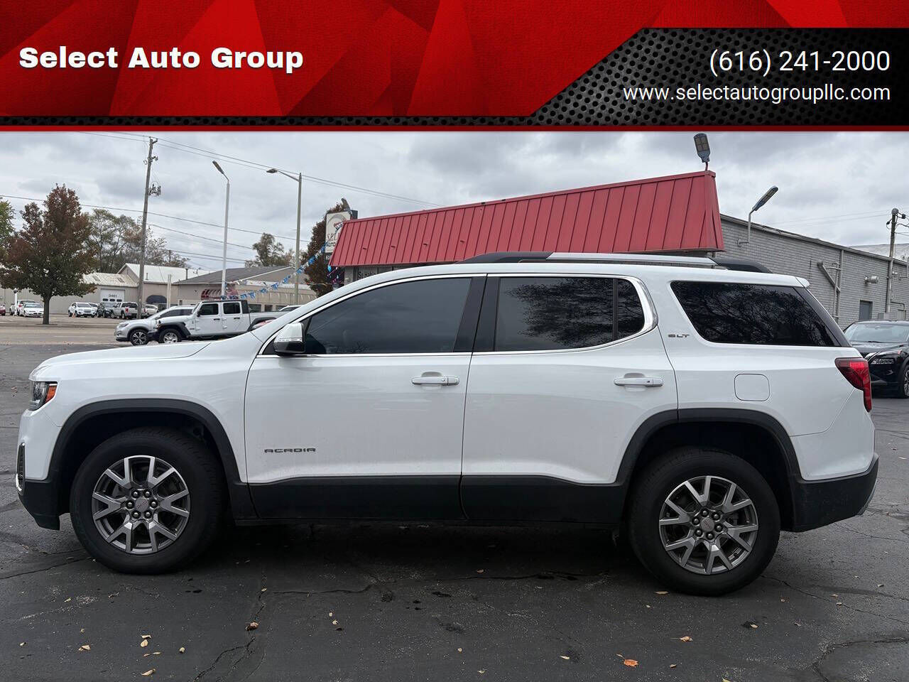 2020 GMC Acadia