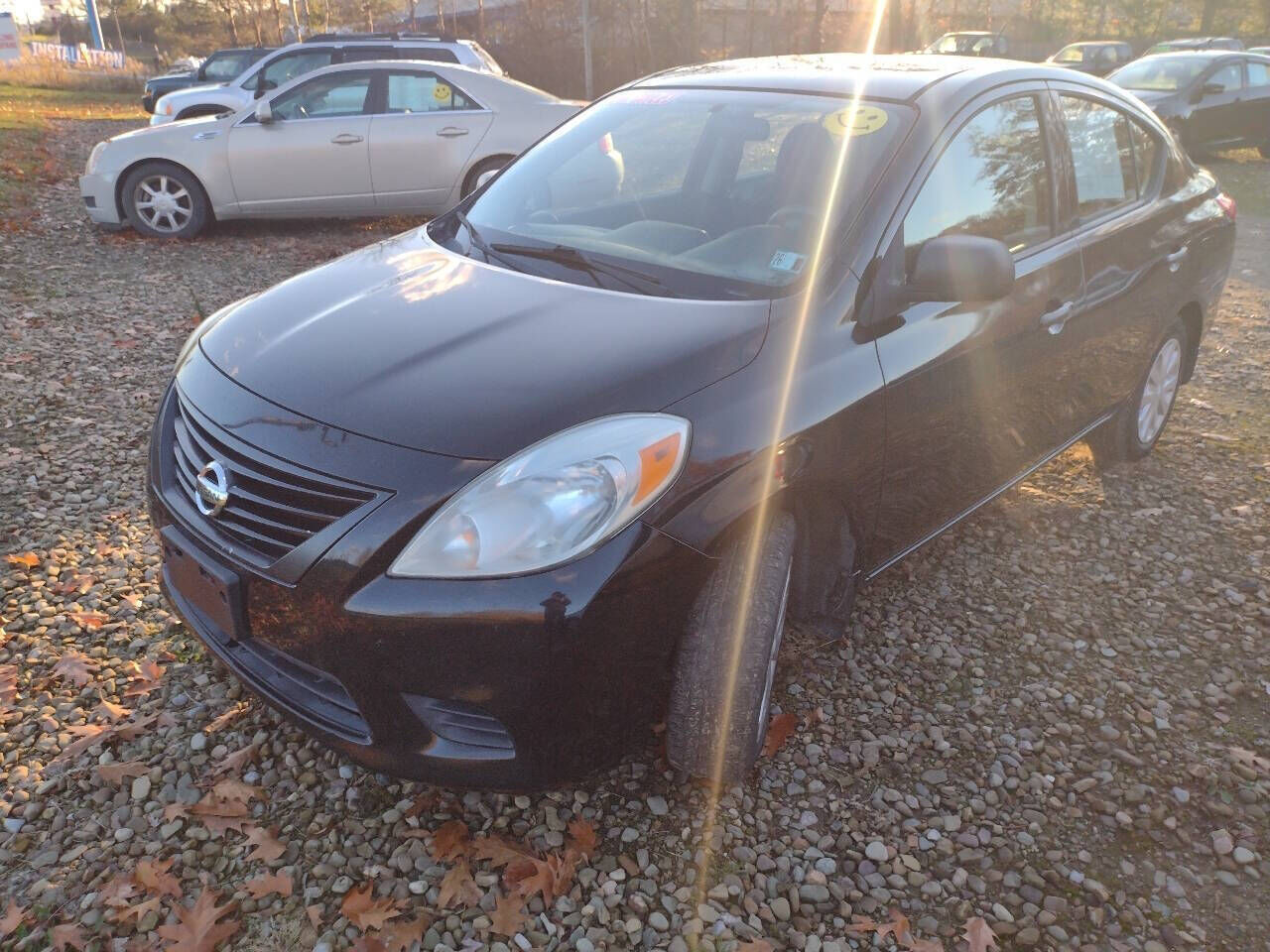 2012 NISSAN Versa