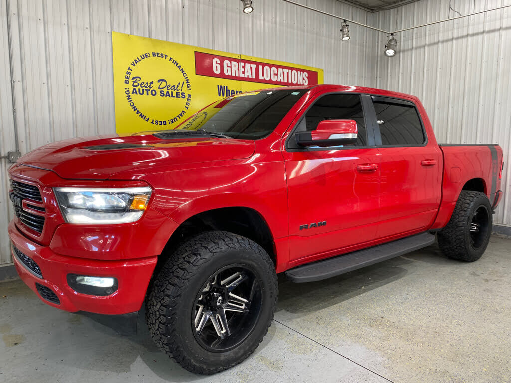 2019 RAM 1500