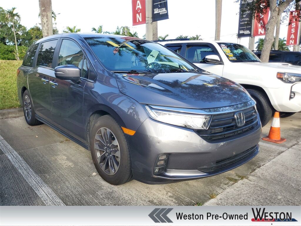 2024 HONDA Odyssey